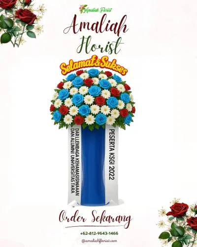 Standing Flower di Sukawening